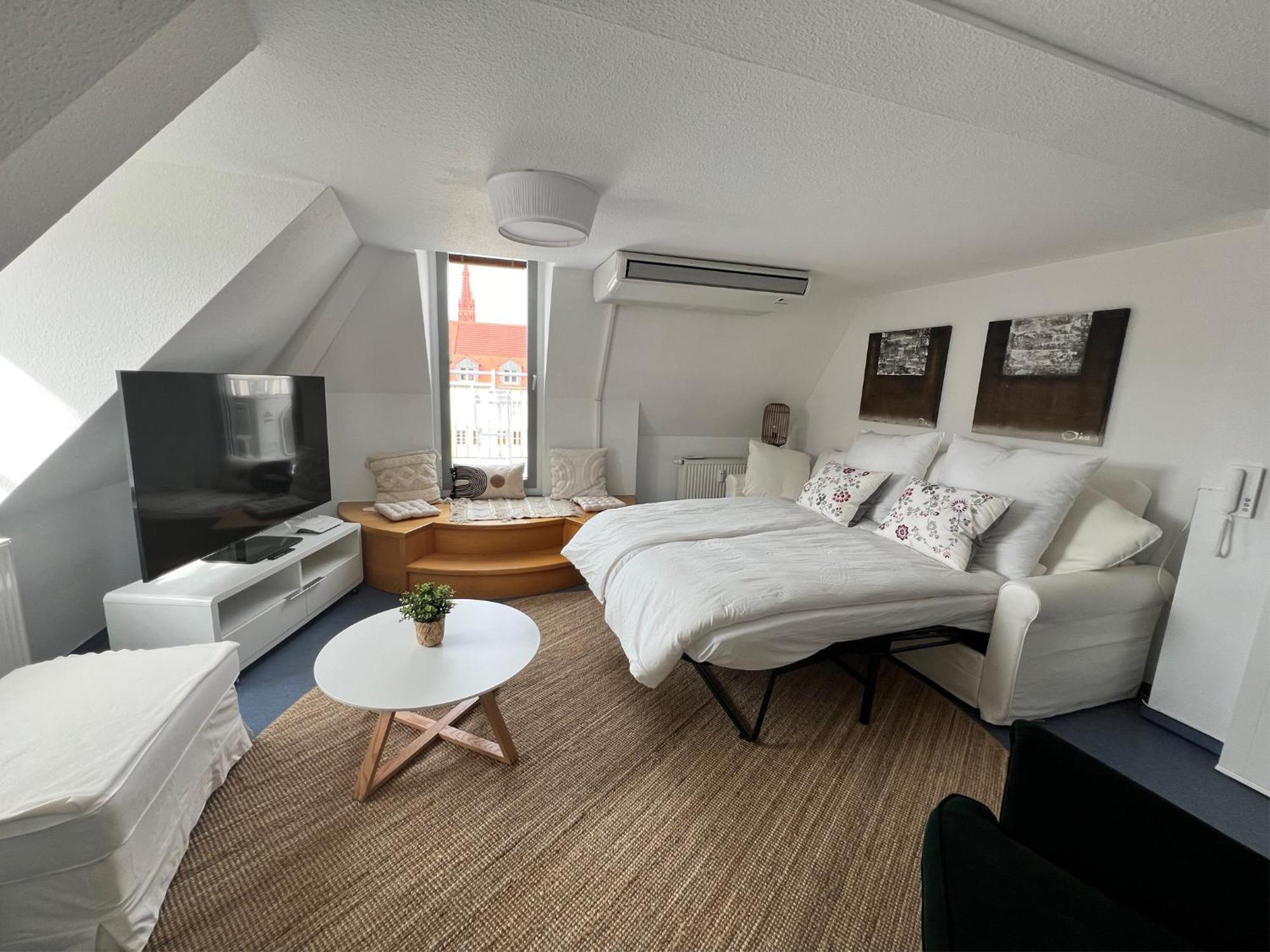City Apartement Im Herzen Der Stadt Wurtzbourg Extérieur photo
